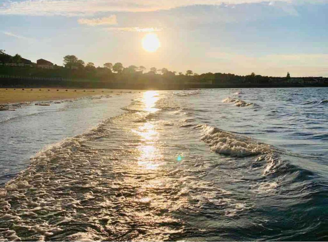 Ffynonn Wen Villa Rhôs-on-Sea Eksteriør billede