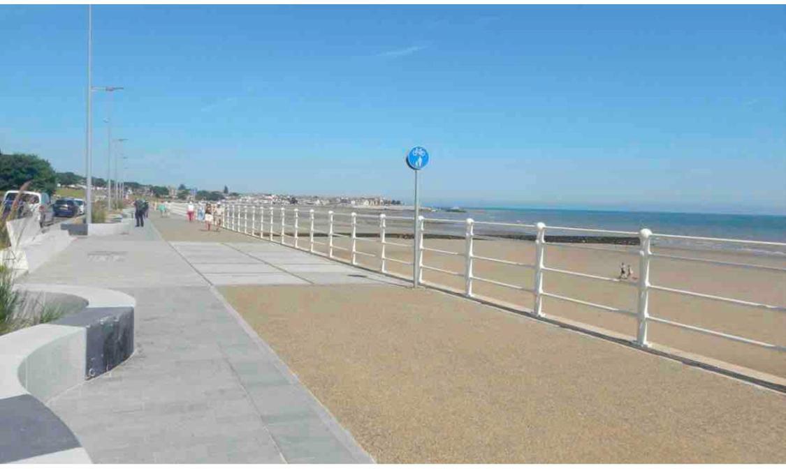 Ffynonn Wen Villa Rhôs-on-Sea Eksteriør billede