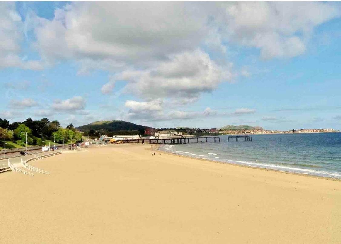 Ffynonn Wen Villa Rhôs-on-Sea Eksteriør billede