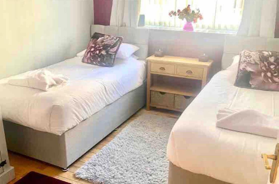 Ffynonn Wen Villa Rhôs-on-Sea Eksteriør billede